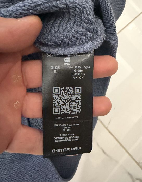 G-Star dark blue hoodie