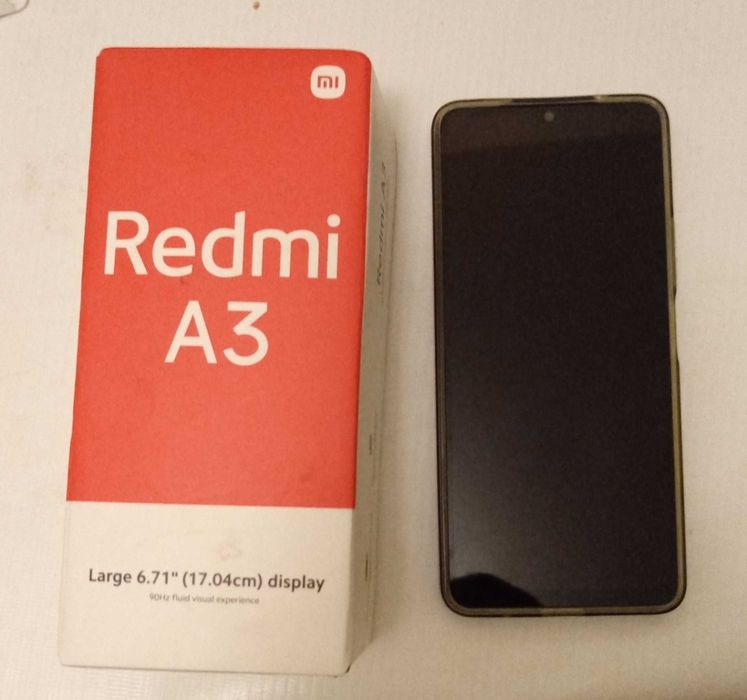 Продам телефон редми а 3