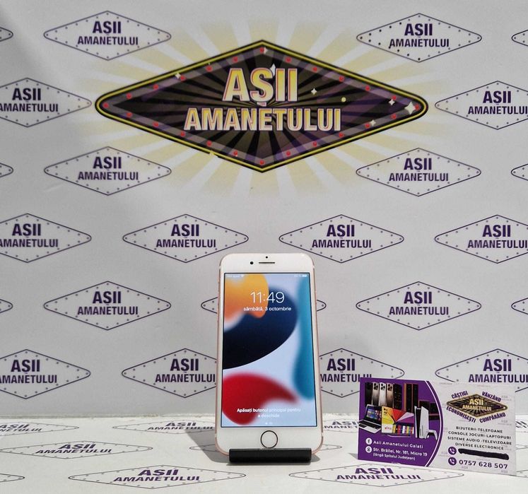 Asii Amanetului - iPhone 7 Gold Roze, 32GB, 83% Baterie