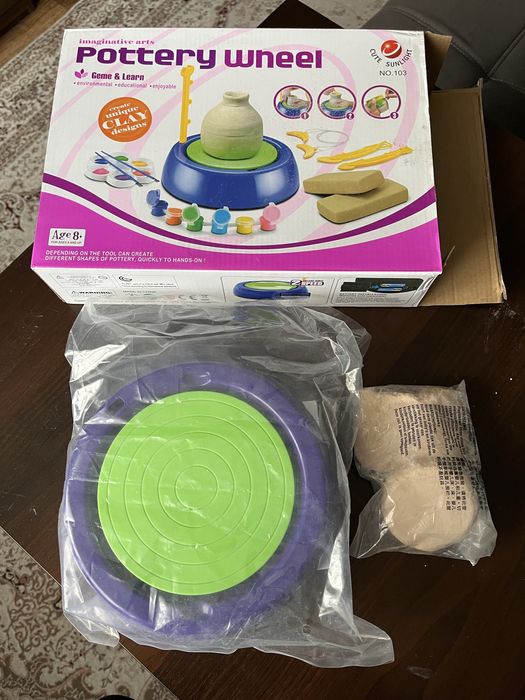 Продам детский гончарный круговой станок