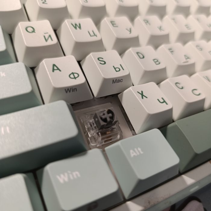 клавиатура rk 75