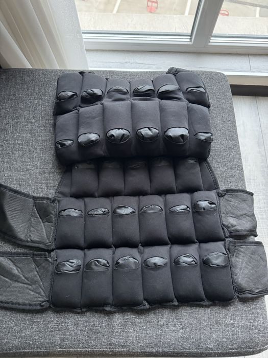 Жилетка с тежести