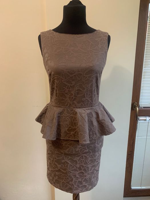 Есенна рокля, размер L