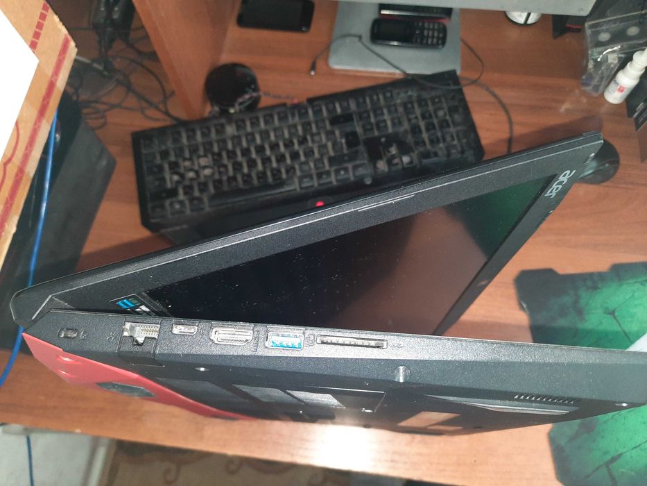 Ноутбук Acer i5-7300HQ cpu 2.5 Ghz (4-х яд) в идеале игровой