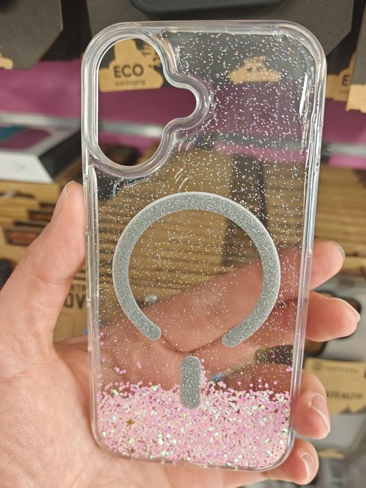 Iphone 17 Magsafe гърбове