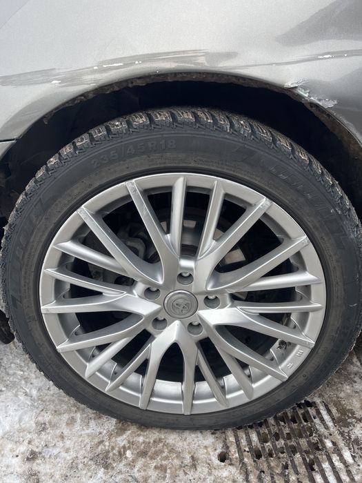 Титановые диски с резинами