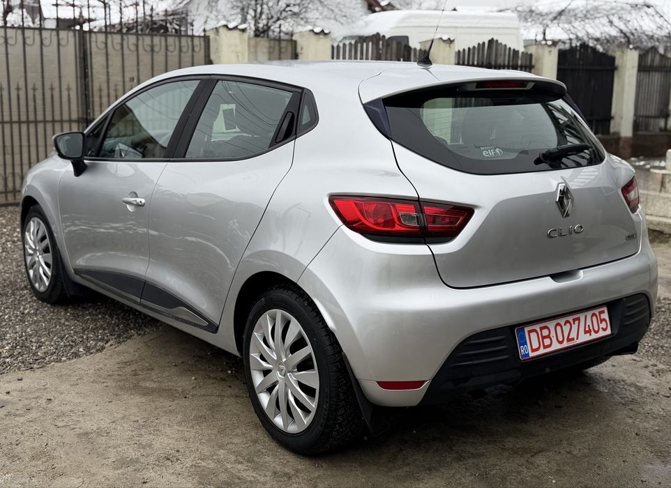 RENAULT Clio IV / 2018 / 1.5 Diesel