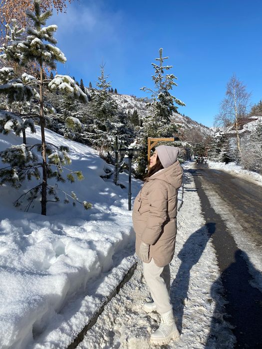 Женская зимняя куртка