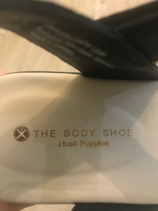 Дамски кожени сандали Hush Puppies