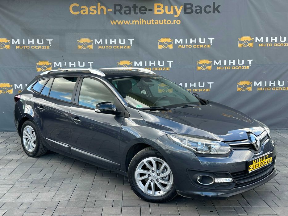 Renault Megane Limited 1.5 Diesel [110 CP] 2016 Euro 6 | Rate Fixe | Garantie