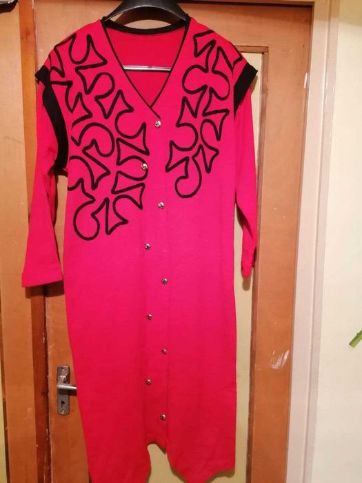 Rochie de dama 3/4 tricotata