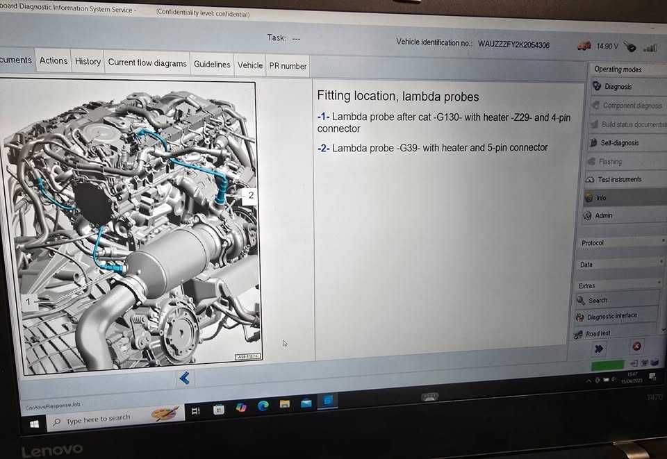 Laptop diagnoza auto ista bmw + odis vag + Xentry mercedes