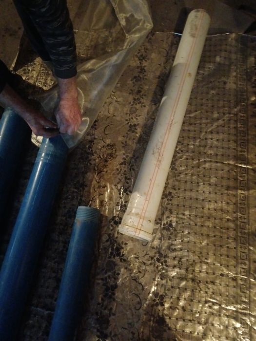 продам обсадная труба нпвх 113/4