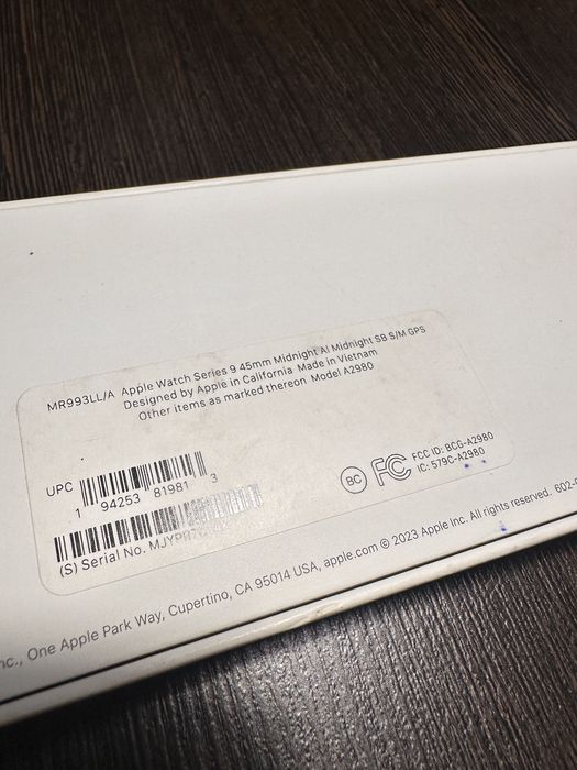 Apple watch 9 45 mm
