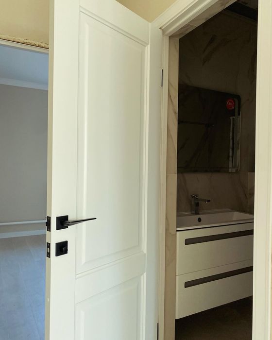 Установка дверей