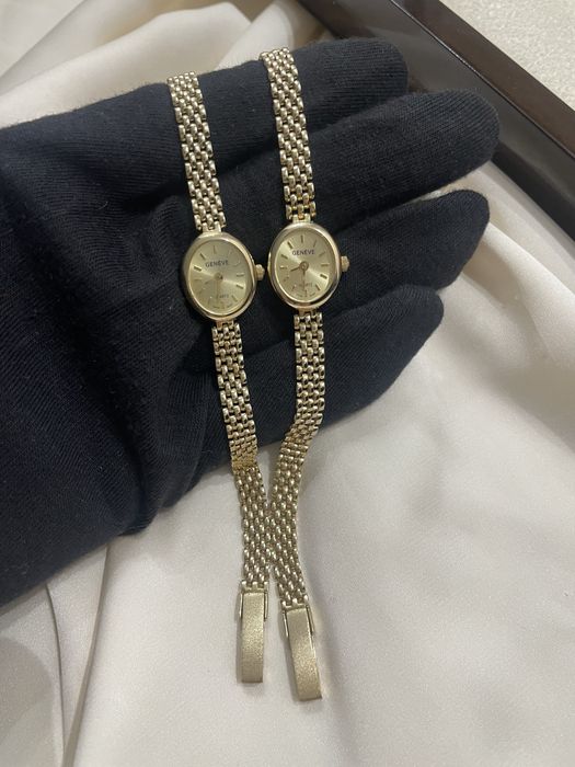 Золотые часы женские