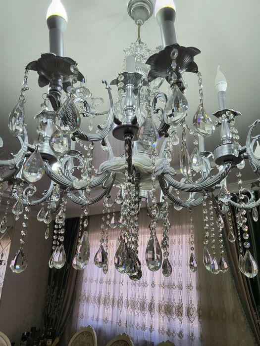 Люстра метровый 100000