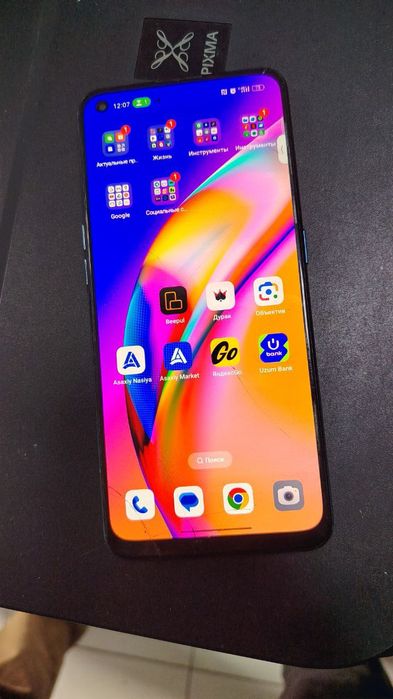OPPO RENO 5.   12-128 ideal 60 fps