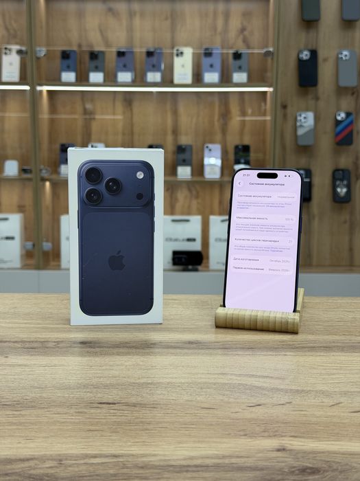 iPhone 17 Pro 256 gb EAC | цикл 27 | iStatus