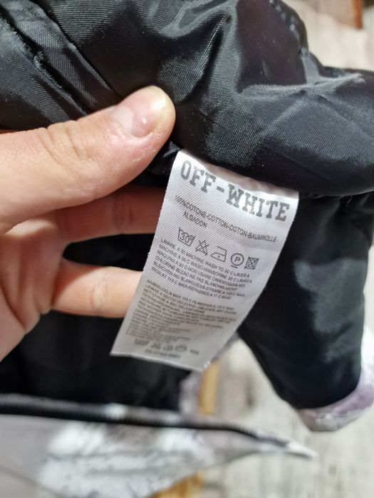 Gheacă OFF-WHITE nouă fără etichetă