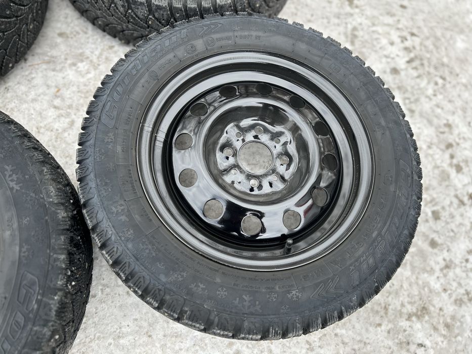 Диски R14 4x98 с зимней резиной