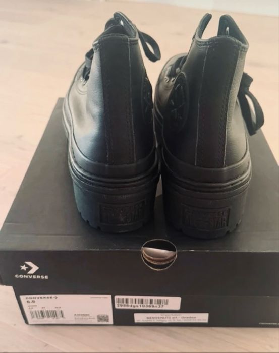 Tenşi Converse Chuck Taylor All Star Lugged Heel