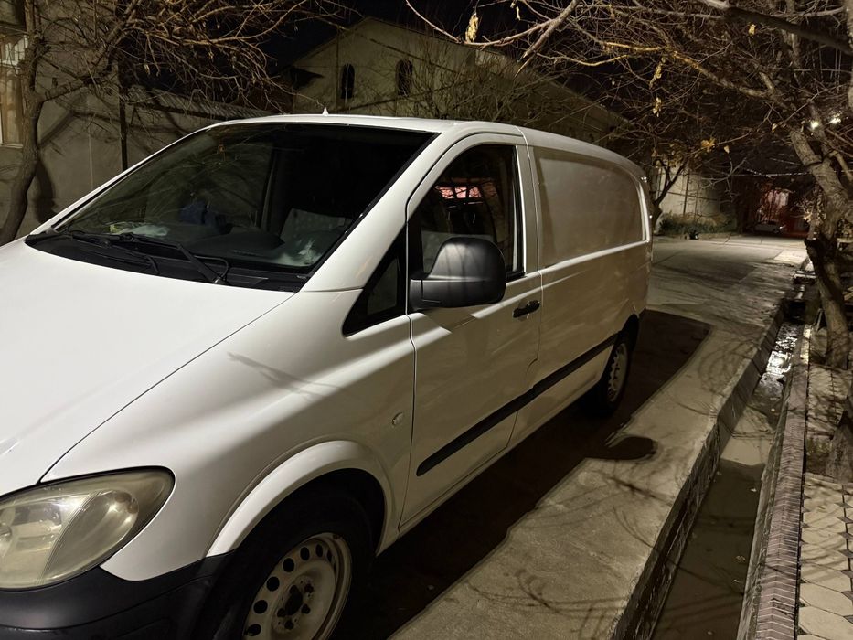 Mercedes vito metan zur pul zaril