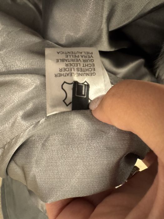 Vesta blana naturala 7 randuri gri argintiu