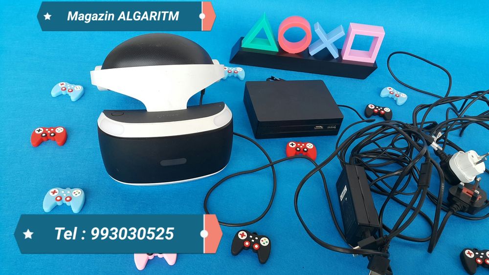 PlayStaton VR Ochki. ORIGINAL.