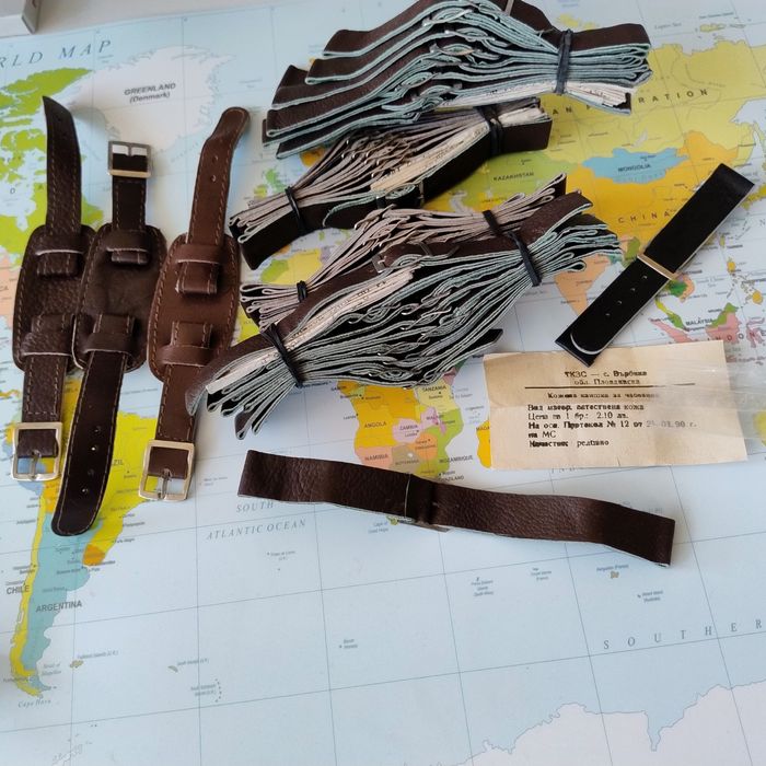 Ретро каишки за часовници