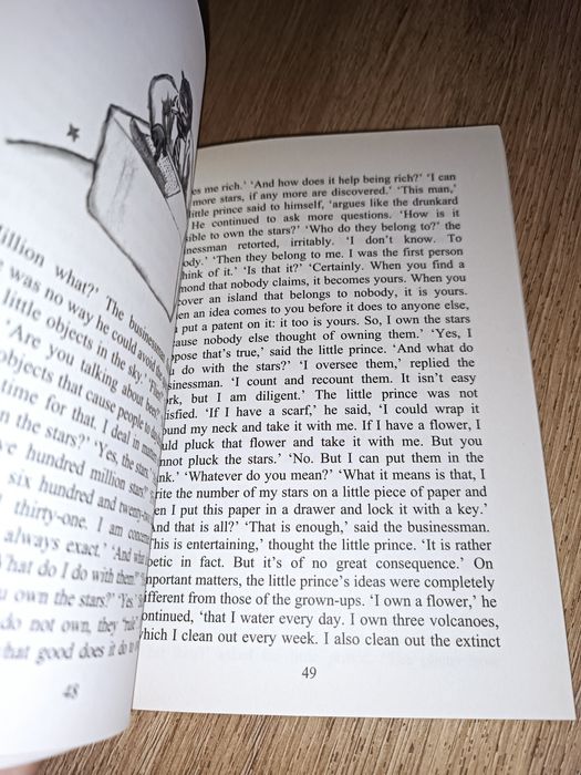 книга на английском «The little prince»
