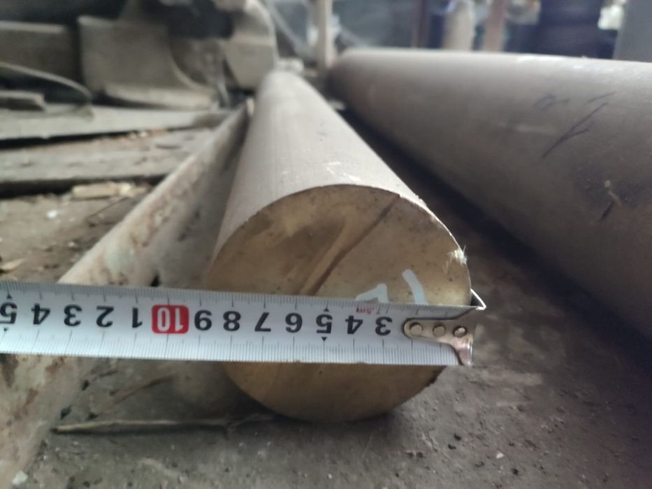 Бронза , медь , болванка