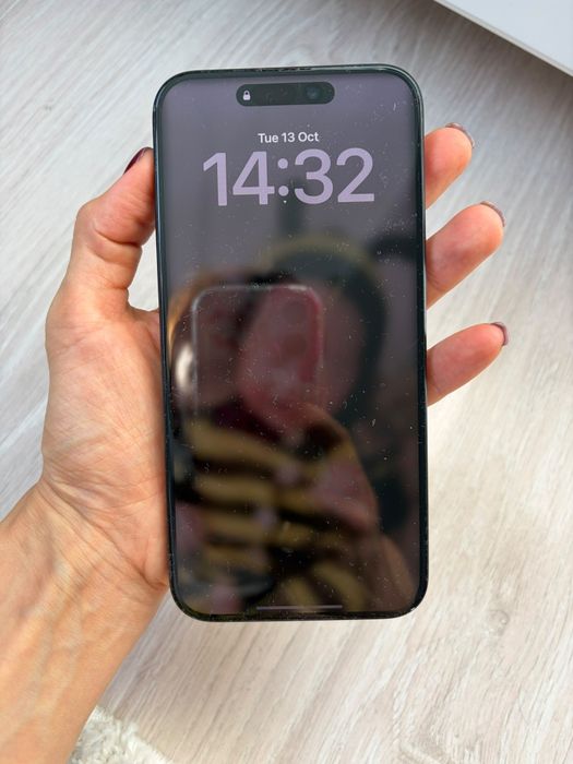 iPhone 15 pro max 512gb синий