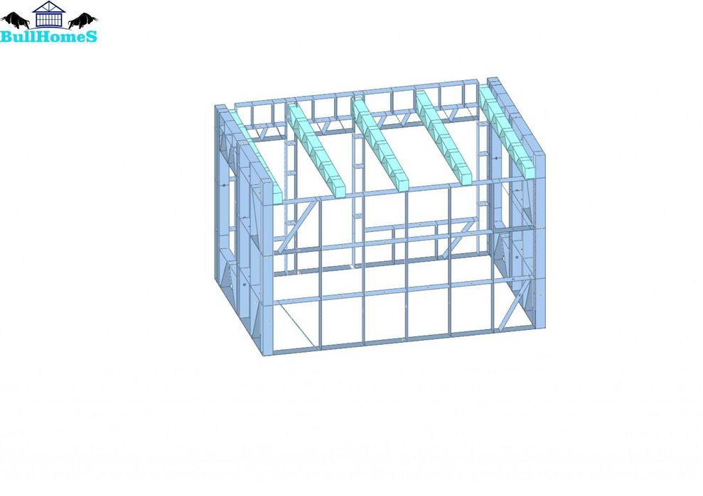 Бунгало,Магазин,Склад,Офис,Павилион-10,8м²