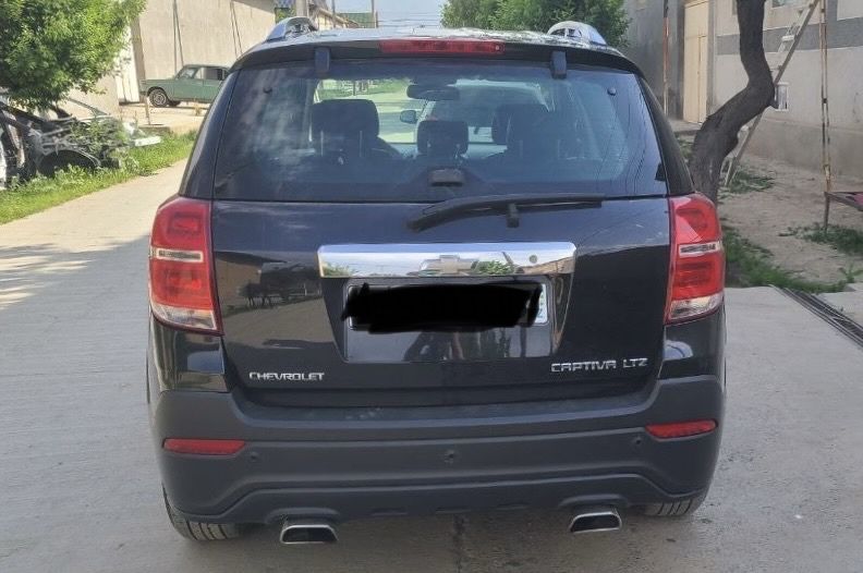 Chevrolet Captiva 2013 — 2