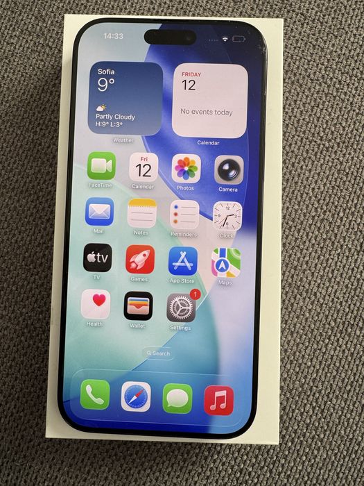 Apple Iphone 16 pro max 512gb black