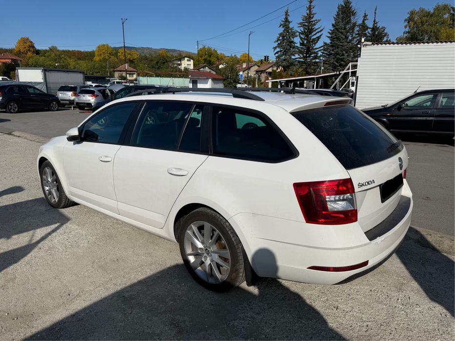 На части Skoda Octavia Mk3 Facelift 2.0Tdi 150кс 4Х4/На части Октавия3