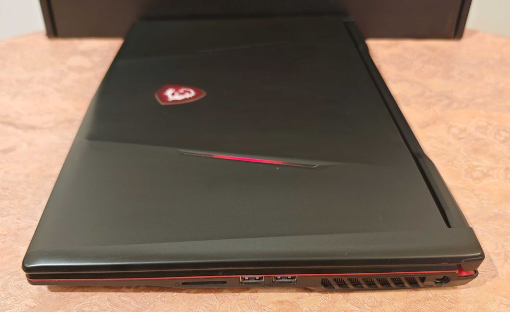 MSI GL63/NVIDIA GTX 1660ti 6GB/Core i7 8750H/16GB RAM/256GB SSD + 1TB