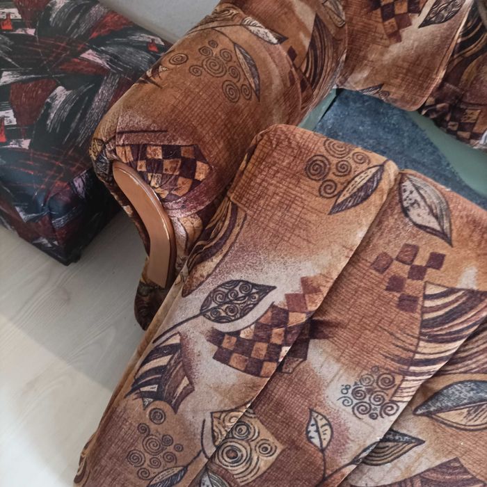 Диван- Спалня разтегателен