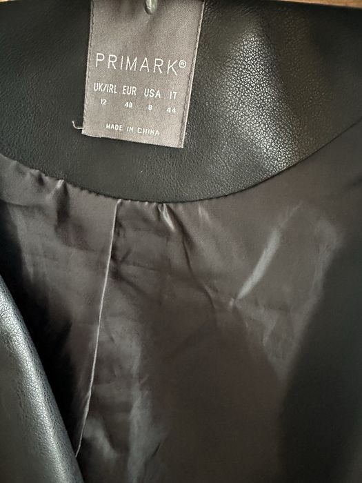 Geaca piele eco Primark