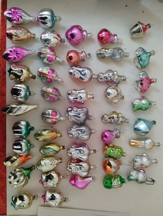 Ёлочные игрушки продам разные