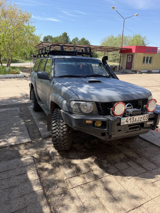 Продам нисан потрол 61