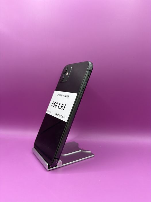 Iphone 11 64Gb •Matei Amanet Margeanului•5426