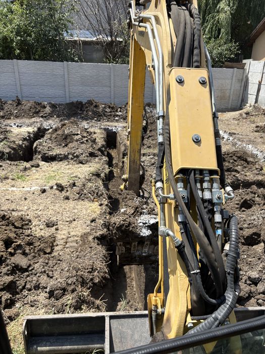 Inchiriere Utilaje Bobcat/MiniExcavator