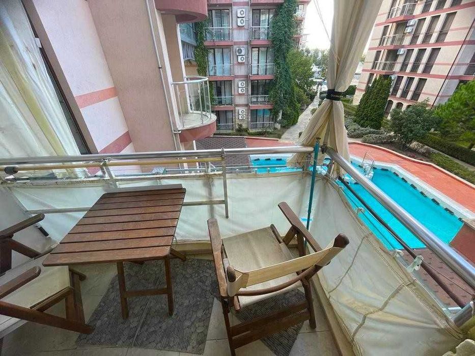 Продава се Двустаен апартамент в к.к. Слънчев бряг - 50 кв.м за 1540 €/кв.м - Снимка #1