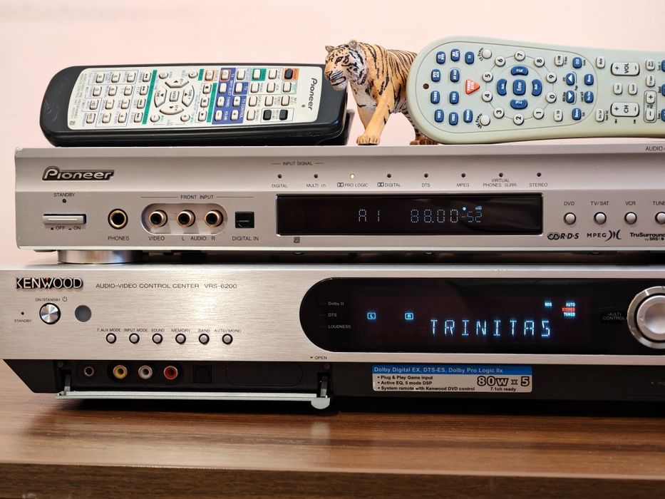 Pioneer VSX-C300-S. Receiver 5.1. Calitate la nivel înalt. Preț fix !