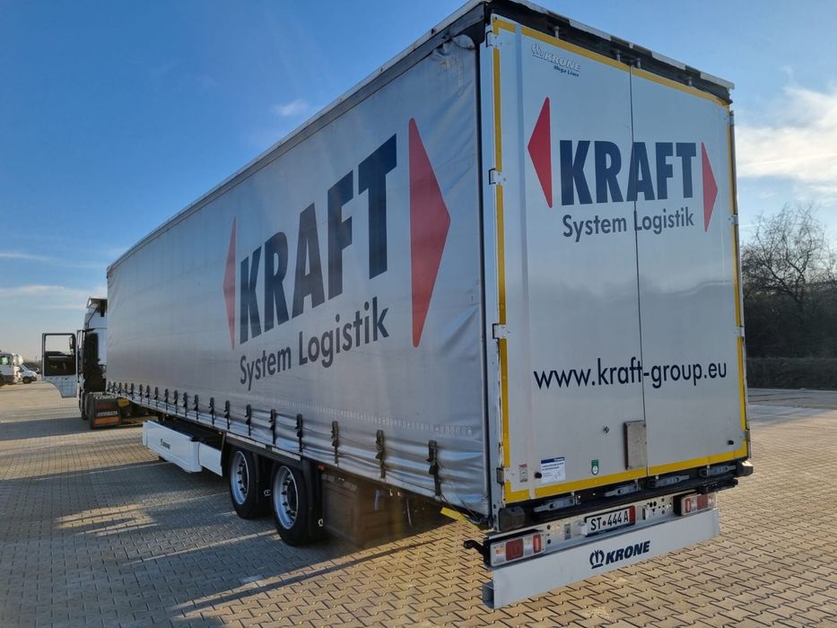 Vand semiremorca Krone mega cu 2 axe