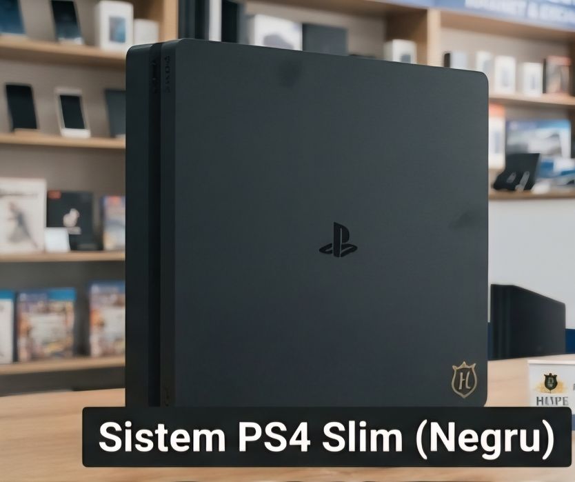 Hope Amanet P11- Sony PlayStation 4 Slim / 1TB Hdd / 1Maneta PS 4 / Garantie / 76600