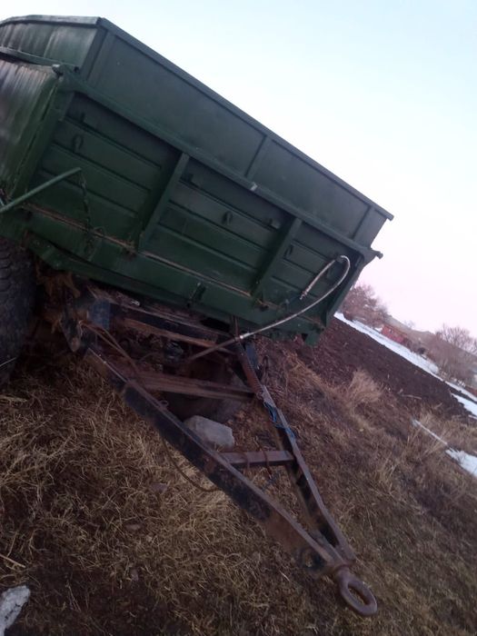 Прицеп ЗИЛовский