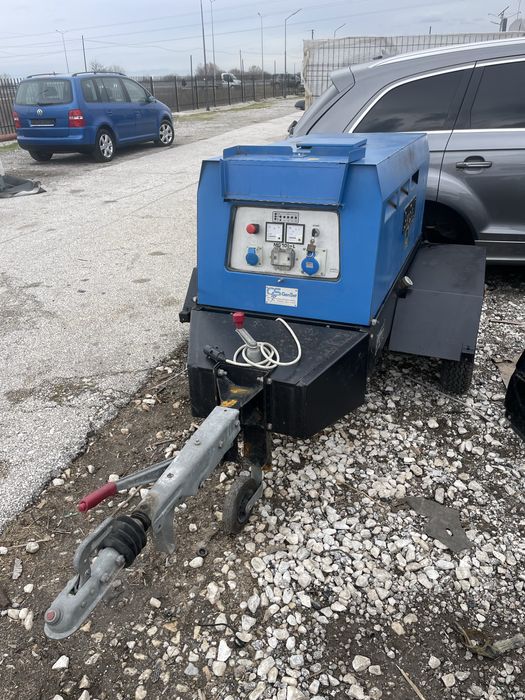 Агрегат за ток.Генератор 10 KV